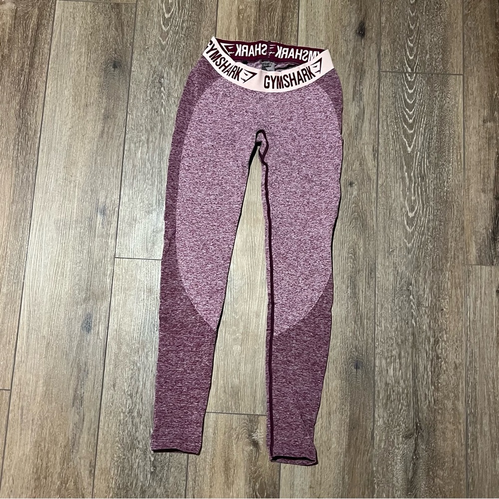 Gymshark Flex Leggings Size XS Women’s - Burgundy